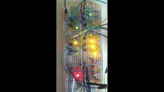 Binary Clock with Raspberry Pi [upl. by Nawaj]