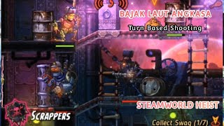 Steam World Heist 3DS Gameplay amp Download  Citra Emulator Android [upl. by Alston735]