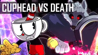 CUPHEAD VS DEATH BOSS BATTLE ANIMATION [upl. by Abramson]