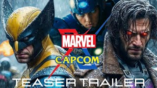 Marvel vs Capcom  Street fighter 6  Teaser trailer  Marvel Studios [upl. by Skill]