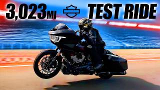 BRUTALLY HONEST HarleyDavidson CVO Road Glide ST Test Ride [upl. by Deelaw]