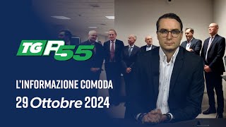 Edizione del 29 Ottobre 2024 [upl. by Enneyehc]