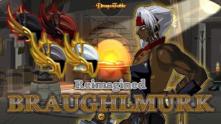 DragonFable  Braughlmurk Walkthrough  Doom Destiny amp DeathKnight Upgrades [upl. by Kletter758]