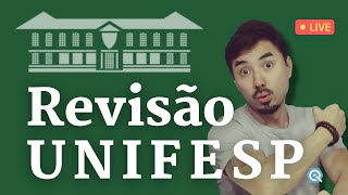 Revisão UNIFESP 2023  Química [upl. by Frick]