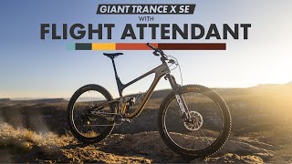 Giant Trance X SE amp Rockshox Flight Attendant A Winning Combo [upl. by Joab362]