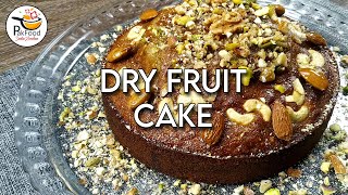 simple amp easy dry fruits cake  how to make dry fruits cake  winter special cake [upl. by Lita]