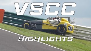 VSCC Pure Sound amp Highlights  Cadwell Park 15th June 2024 [upl. by Assereht943]