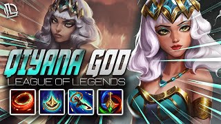 QIYANA MONTAGE  QIYANA GOD  Ez LoL Plays 681 60 FPS [upl. by Chevy]