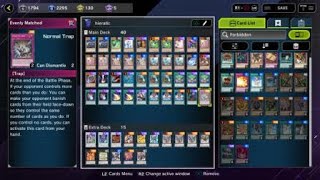 Platinum Hieratic Dragon Deck Profile built to blind 2nd YuGiOh Master Duel [upl. by Daloris]