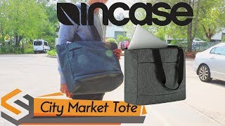 Incase City Market Tote Review [upl. by Atikal]