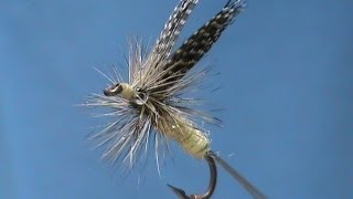 Fly Tying a Green Drake with Jim Misiura [upl. by Nnylyrehc37]