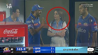 Rohit Sharma Gets Angry on Nita Ambani in the dressing room after Hardik Pandya insult and MI defeat [upl. by Greiner43]