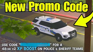 New ERLC Promo Code And XP Boost [upl. by Petta]