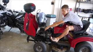 Briggs amp Stratton Compression releif fix [upl. by Robb]