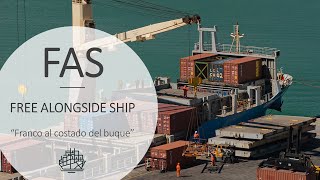 Incoterms 2020 FAS paso a paso [upl. by Reeves]