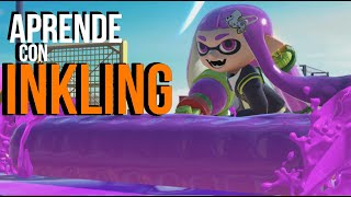 ¡Entierra y Entinta con Inkling  Smash Bros Ultimate [upl. by Shama442]