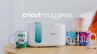 Conheça a Cricut Mug Press [upl. by Anirehs]