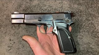 Browning Hi Power Overview amp Disassembly [upl. by Eiduam]