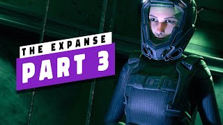 Telltales The Expanse Episode 3 Walkthrough Gameplay [upl. by Dlabihcra106]