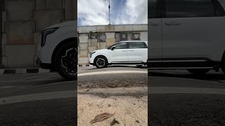 Kia Carnival Ground Clearance Test  MotorBeam shorts KiaCarnival [upl. by Sualokcin]