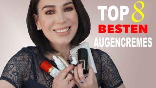 TOP 8 BESTEN AUGENCREMES ► Die wirklich funktionieren NatalioNordBeauty [upl. by Adnoral]