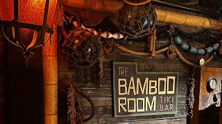 The Bamboo Room Tiki Bar Full Tour Savannah Georgia Tiki History amp Culture [upl. by Aitnahc]