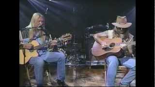 Allman Brothers Blues Band  Melissa  Acoustic  Live Music  Gregg amp Dickie Betts  Video [upl. by Alano]