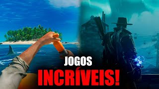 TOP 10 MELHORES JOGOS DESCONHECIDOS QUE VOCÊ DEVE JOGAR [upl. by Kanter]