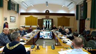 Biggleswade Town Council Meeting 9th April 2024 [upl. by Haase]