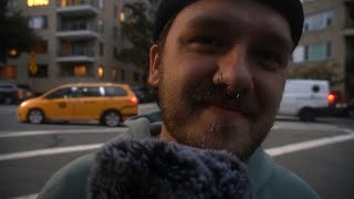 ASMR in the streets of new york city [upl. by Coral]