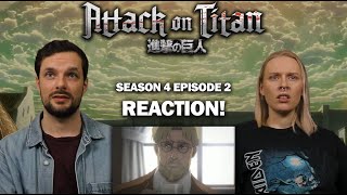 Attack on Titan  1x1 To You in 2000 Years The Fall of Shiganshina Part 1  REACTION [upl. by Oironoh14]