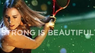 Alize Cornet  Strong is Beautiful [upl. by Moody]