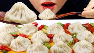 ASMR SOUP DUMPLINGS  MUKBANG  KLE ASMR [upl. by Swor]