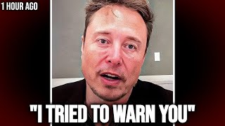 1 HOUR AGO quotWhats Coming Is WORSE Than A Recessionquot  Elon Musks Last WARNING [upl. by Brause95]