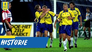 HISTORIE  Feyenoord  RKC Waalwijk 1999 [upl. by Aikemit]