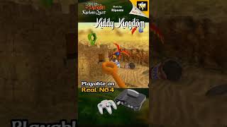 Banjo Kazooie Kiddy Kingdom Preview [upl. by Houghton]