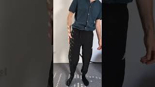 adidas Herren Hose Train Essentials Training Woven Pants Luftig leichte Sporthose für Drinnen und D [upl. by Llenreb]