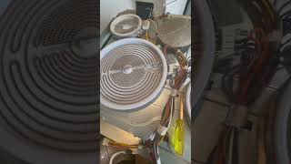 KitchenAid Electric cooktop  Burners not working [upl. by Leonerd]