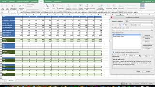 Programmazione lineare PL semplice con aggiunta del setup Tutorial Excel [upl. by Ario]