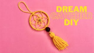 DIY Dream catcher  Dream catcher keychain  Bangle dream catcher [upl. by Haggerty]