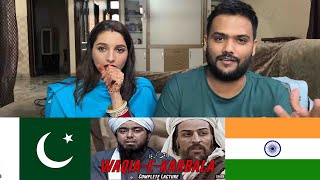 Indian non  Muslim react to WaqiaEKarbala  Muharram Special  Engineer Muhammad Ali Mirza [upl. by Leeke]