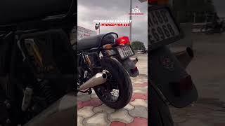 💥Interceptor 650 powerage exhaust sound motocornerfamily youtubeshorts interceptor650 [upl. by Deny250]