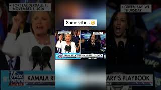 KILLARYS REVENGE  Kamala is literally a carbon copy 🤔HillaryClinton KamalaHarris killary [upl. by Geneva178]