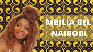 🇨🇩 Mbilia Bel  Nakei Nairobi Cover [upl. by Ymac]