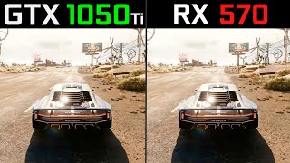 GTX 1050 Ti vs RX 570 8GB in 9 Games [upl. by Elegna]