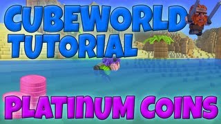 How To Use Platinum Coins in Cube World  Tutorial 1 [upl. by Covell148]