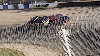 Slinger Speedway Figure 8 Championship September 8 2024 [upl. by Eilerua590]