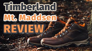 Timberland MT MADDSEN Review  Timberlands Best Hiking Boots [upl. by Tan]