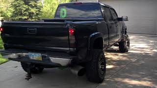 LB7 duramax EFI LIVE smoke lope tune [upl. by Akimyt]