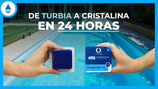 💧Tratamiento Agua Turbia sin Aspirado  ✅ Solución 2024  🟦 Gel Clarificante [upl. by Neelyar532]